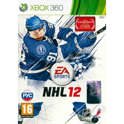 NHL 12 [Xbox 360, русские субтитры]